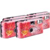 TopShot Love Hearts Disposable Wedding Camera (27 Photos, Flash, Pack