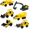 Maisto M12376 Mini Working Machines Volvo Construction Set – Incredibly