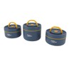 Bento Lunch Box Round with Lid Bag Leakage Proof Stainless