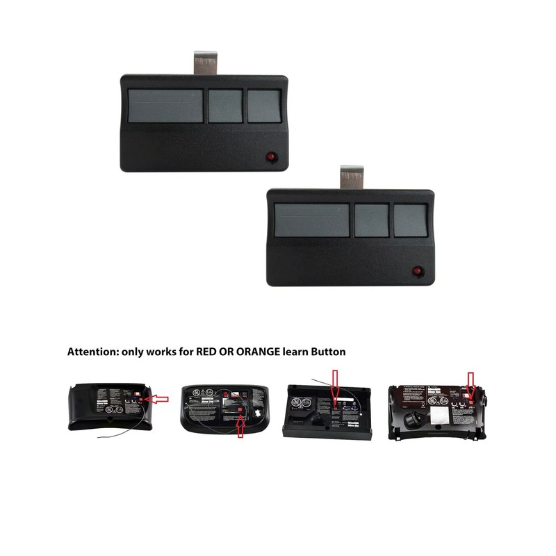 2 Replacement Compatible with Raynor 371RGD, 372RGD, 373RGD, 373PRGD, 377LG