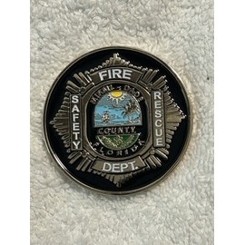 Miami Dade Fire Rescue Firehouse 39 Challenge Coin “Protectors Of The Port”