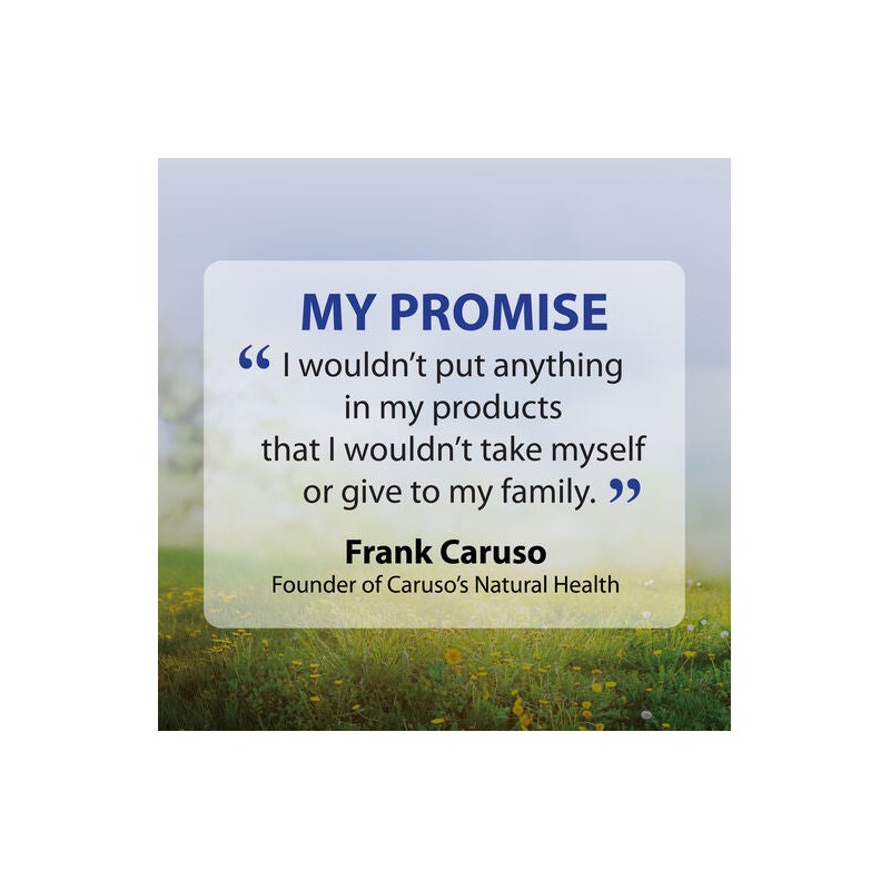 Caruso's Natural Health Vitamin K2 plus Ubiquinol 30 Capsules