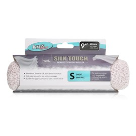 Axus Decor Silk Touch Roller, Medium Pile (Mink Series) for Professional and DIY Projects, Suitable for Very Smooth Surfaces, Sleeve Core Diameter 44mm, 9"/230mm,44mm core