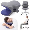 快眠快息 Power Nap Pillow, Nap Pillow, Supine Pillow, Face Down