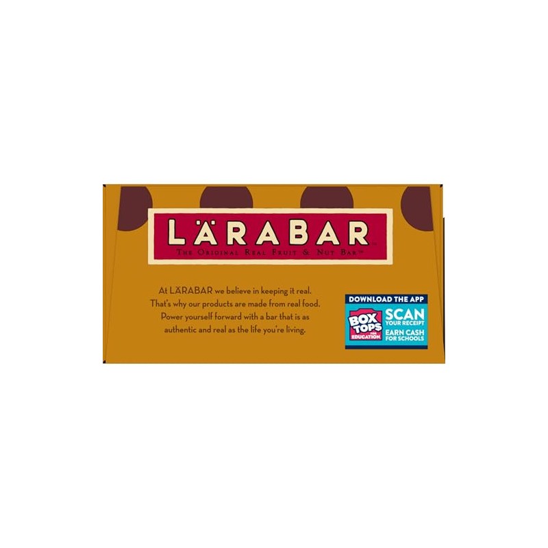 Larabar Peanut Butter Chocolate Chip, Fruit and Nut Bars, Gluten