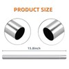 JEDELEOS Metal Extension Wand Hose Replacement for Bissell Zing Canister