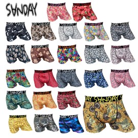 Mitsuhashi Shoji Brand Boxer Shorts, 7-piece Set, Lucky Bag Assortment Set