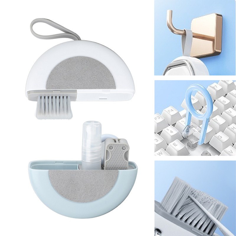 Electronic Cleaning Kit Multifunctional Dust Removal Portable Keyboard Cleaner Brush