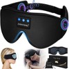 Breathable Eye Mask Bluetooth Sleep Mask
