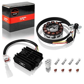 1PZ YZ4-R05 Magneto Generator Stator Voltage Regulator Charging System Replacement for Yamaha YFZ450 2004-2013 5TG-81410-01-00 5TG-81410-00-00 5TG-81410-02-00