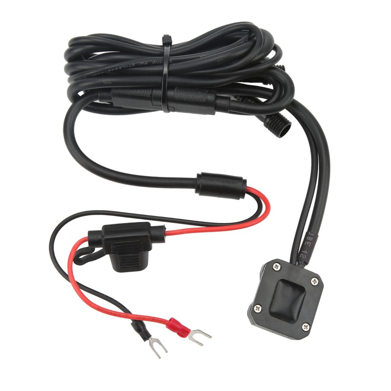 1 Pair Motorcycle Electric Heating Handle Sleeve Waterproof SAE 5