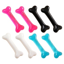 8 Pieces Bone Styling Hairpins, Creative Design Hairpins, Fun Hairpins, Plastic Hairpins, Hair Style Accessories