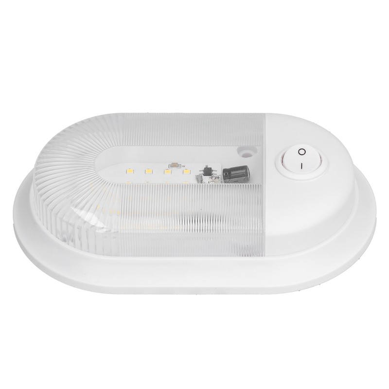 LED RV Ceiling Dome Light 360lm Dome Replacement Lighting with