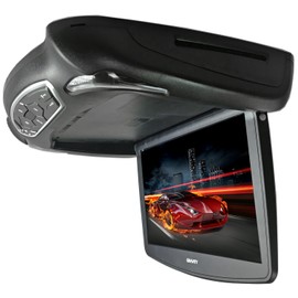 Gravity GR-10.0DV 10" Flip Down LCD Monitor For Cars w/ HDIM Port/USB/SD/MP3/MP4/AV In&Out/Games Compatible - Multi Colors