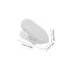 TEHAUX Headphone Hanger Holder 10pcs Rotate Earphone Clip for Cellphone