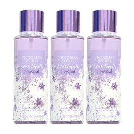Victoria's Secret Love Spell Frosted Fragrance Mist Lot Of 3