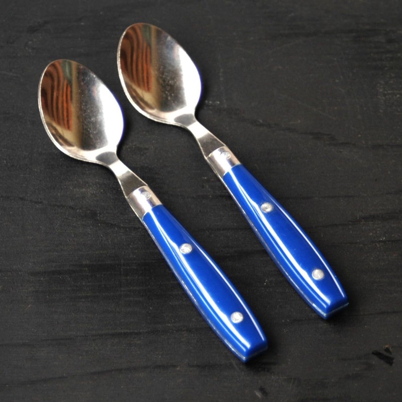 Bistro Cutlery, Cafe Spoons, Filet Collection, Made in France, NERON