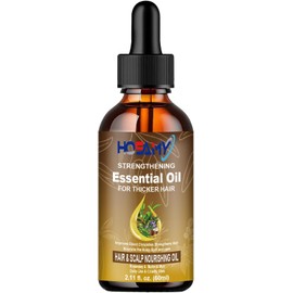 Sérum De Aceite De Romero Para El Crecimiento Del Cabello, Aceite Esencial De Ricino Con Biotina, Productos Para El Cuidado Del Cuero Cabelludo Y El Cabello, Para La Caída Del Cabello,
