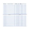6 Pack Premium 48 Page Transaction Registers - 26/27/28 Calendars