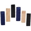 Elastic Button Extenders for Men and Women, Waist Extenders Adjustable