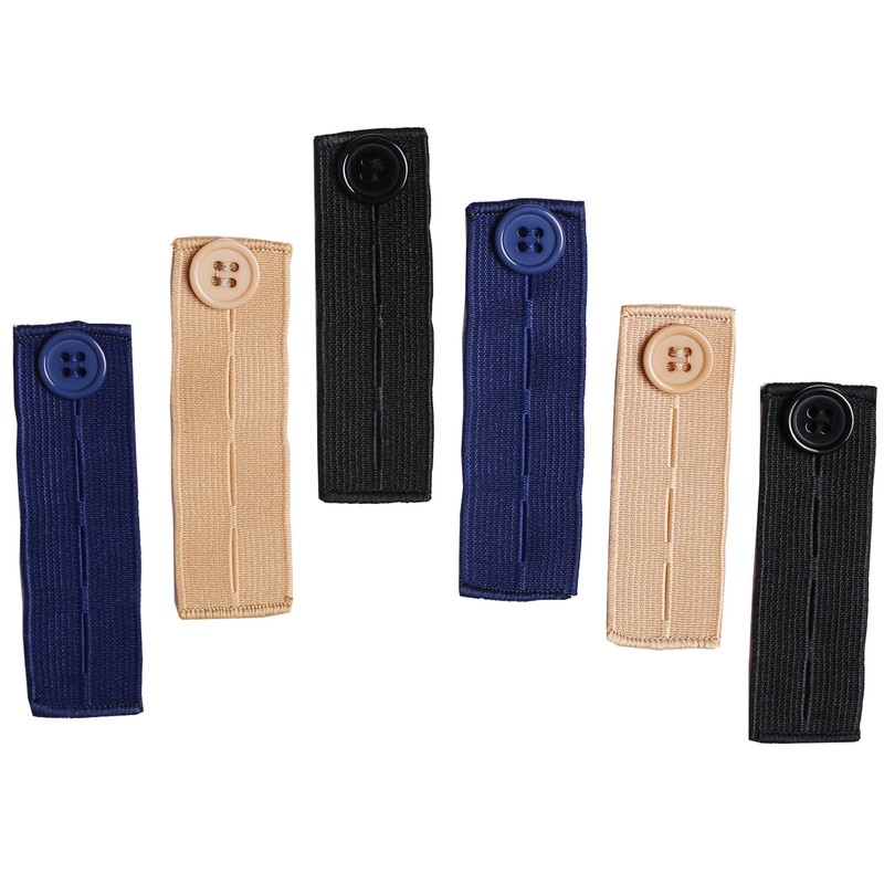 Elastic Button Extenders for Men and Women, Waist Extenders Adjustable