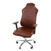 Gaming Chair Covers Comprehensive Protection Stretchable Comfortable Waterproof Black PU