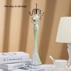 Necklace Display Stand Model Shaped Jewelry Earrings Storage Holder Organizer