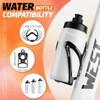 West Biking Bike Water Bottle Cages Ultra-Light Durable PC Bicycle