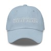 Make Christianity Great Again Dad Hat - Funny Christianity Embroidered