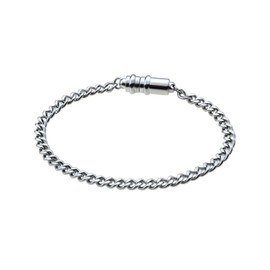 Memorial Urn Bracelet, Memorial Urn Holder, Stainless Steel, 11.6 gal (316 L), Women's, Men's, Women's, Kihei, Stainless Steel