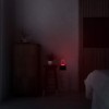 0.5W Plug in Light Sensor LED Red Night Light for