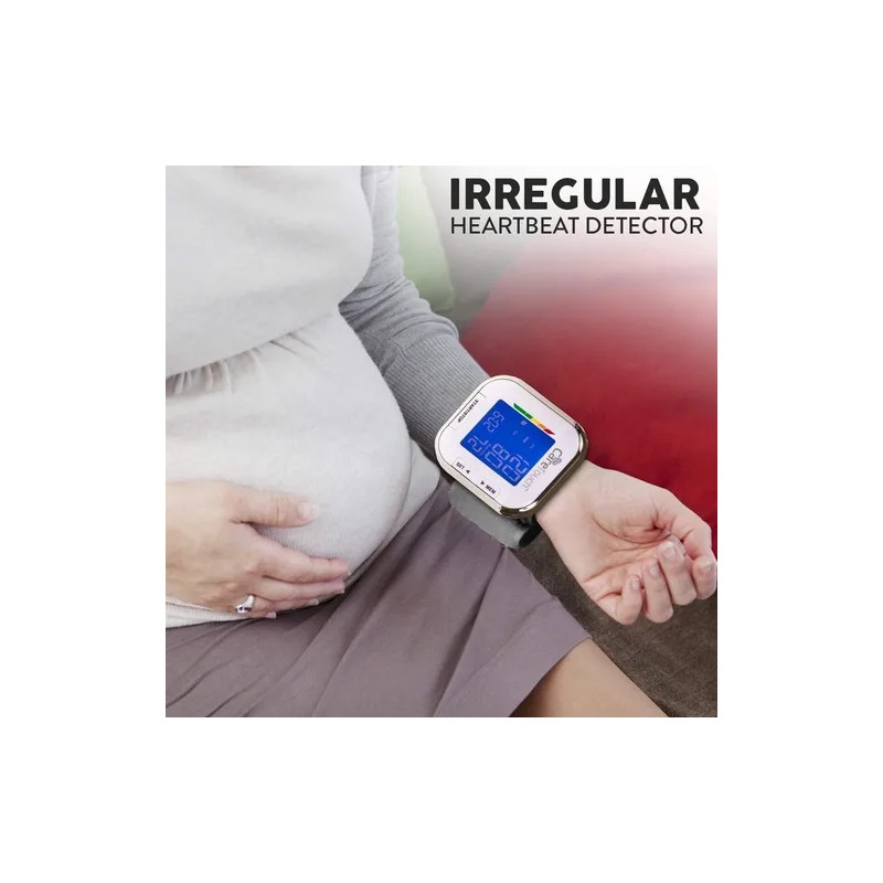 Care Touch Monitor De Presin Arterial Digital De La Mueca,