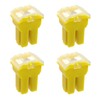 Modengzhe 4 PCS Square Auto Fuses,60 AMP Case Box Shaped
