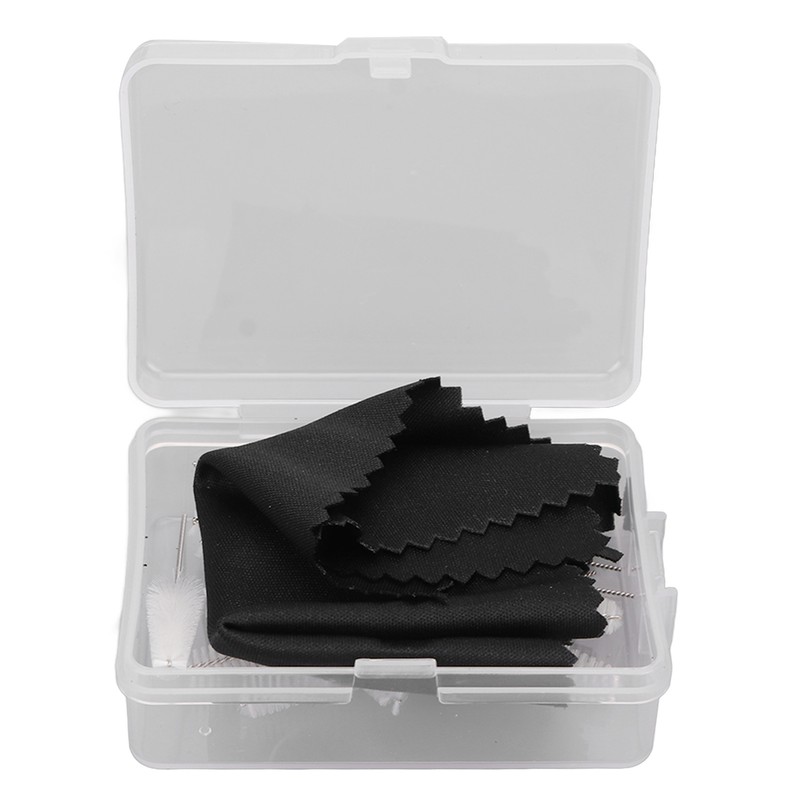 Hearing Aid Brush Compact Multi Functional Vent Tube Cleaning Tool