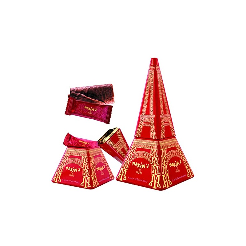 Maxim's De Paris - Milk Chocolate Covered Crispy Crepes Individually