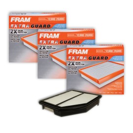 Fram CA11258 Extra Guard Panel Air Filters (3 Pack)