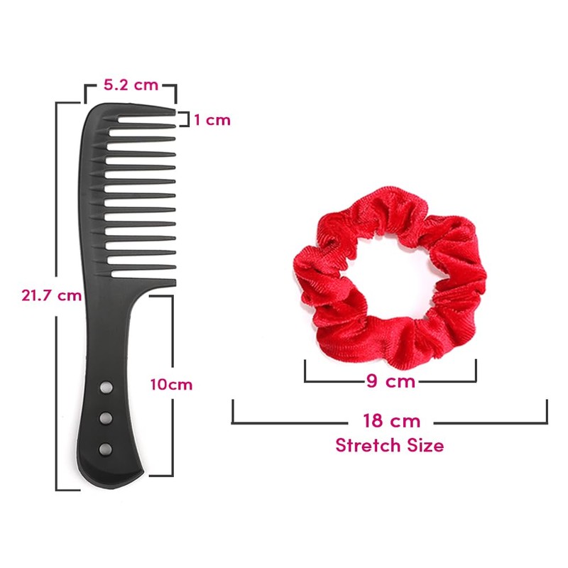 Hair Comb Detangling Wide Tooth Comb for Wavy Hair -