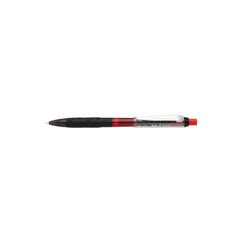 Pentel Q-Erase QE425 Mechanical Pencil with Retractable Eraser, 0.5 mm,