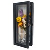 Hodeframe Shadow Box Frame 5x12.5, Wood Shadow Box Display Case