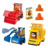 Anpanman Kuruda Isuki Construction Vehicle Set