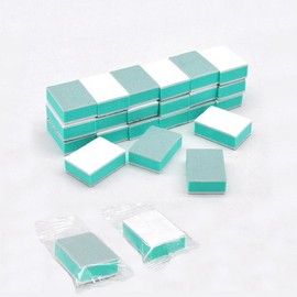 Pingshow94 Set of 50 Mini Buffers for Nail Care Individual Packaging