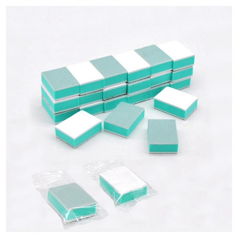 Pingshow94 Set of 50 Mini Buffers for Nail Care Individual