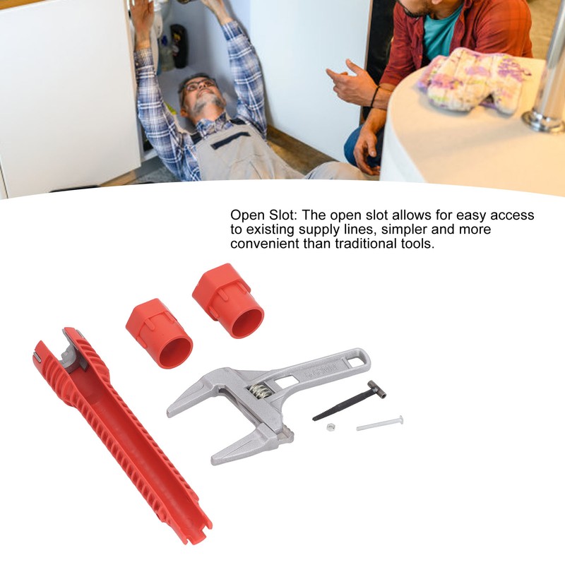 8 In 1 Faucet Sink Installer Multifunction Plumbing Installation Tool