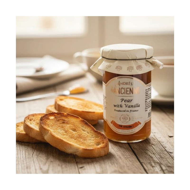 Les Confitures à la Ancienne, Set of 2 Jars, Poire