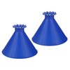 Taicols Pack of 2 Car Ice Scraper Round, 360 Degree
