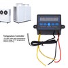 High Temperature Controller 3‑Display Multifunctional Control Switch W88 ‑19~99℃
