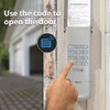 Garage Door Opener Keypad Fit for Linear Megacode LPWKP/MDTK 318MHZ
