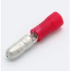 100x Insulated Crimp Electrical Connectors - Male Electrical Wire Bullet