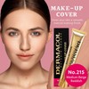 Dermacol - Full Coverage Foundation, Liquid Makeup Matte Foundation with