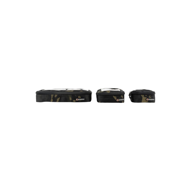 SPEERO Clearview Pouches Kit Black Cam
